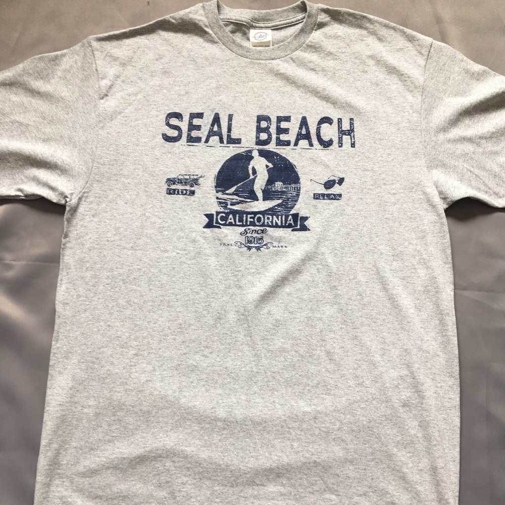 Delta Pro Weight Seal Beach Tee